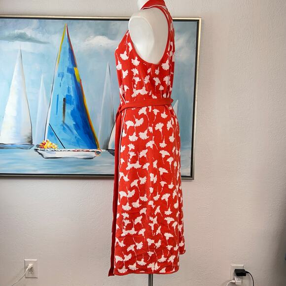 Diane von Furstenburg Wrap Dress DVF Target Collared 
Gingko Midi size XXL NWT - Picture 4 of 7